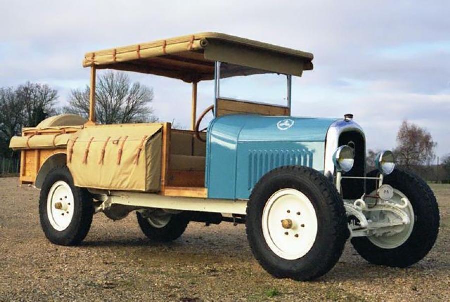  Delahaye 104 Raid Alger-Lac Tchad 1929 года  (фото 1 из 1)